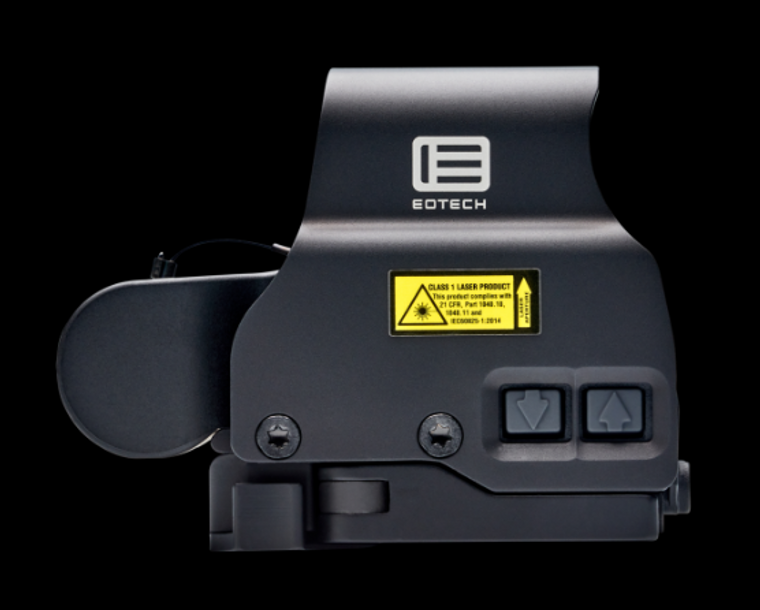 EOTECH EXPS2-0 1MOA DOT & 68 MOA CIRCLE RED DOT SIGHT QUICK THROW LEVER