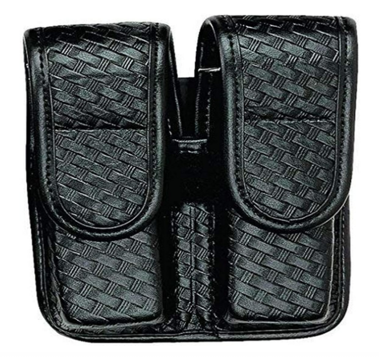 BIANCHI ACCUMOLD DOUBLE MAG POUCH CLOSED TOP 2.25"