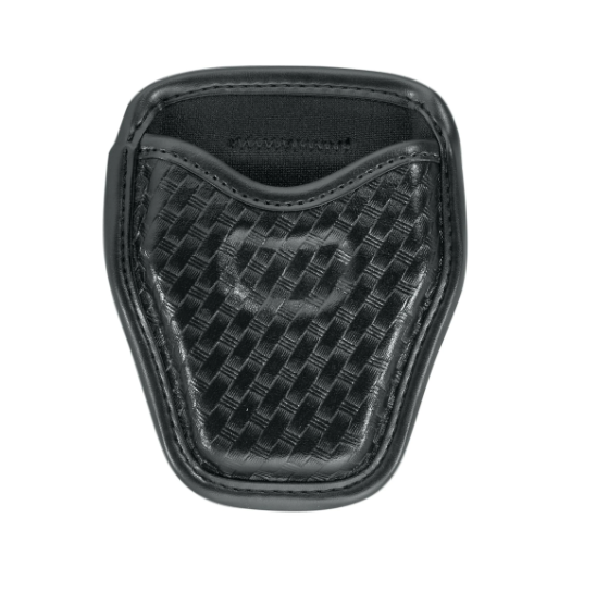 Bianchi 090-22 Open Top Handcuff Pouch - Fits Chain Or Hinged Cuffs, 2.25" Duty Belt