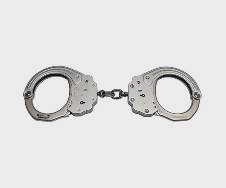 ASP CENTURY CHAIN LINK HANDCUFF STAINLESS