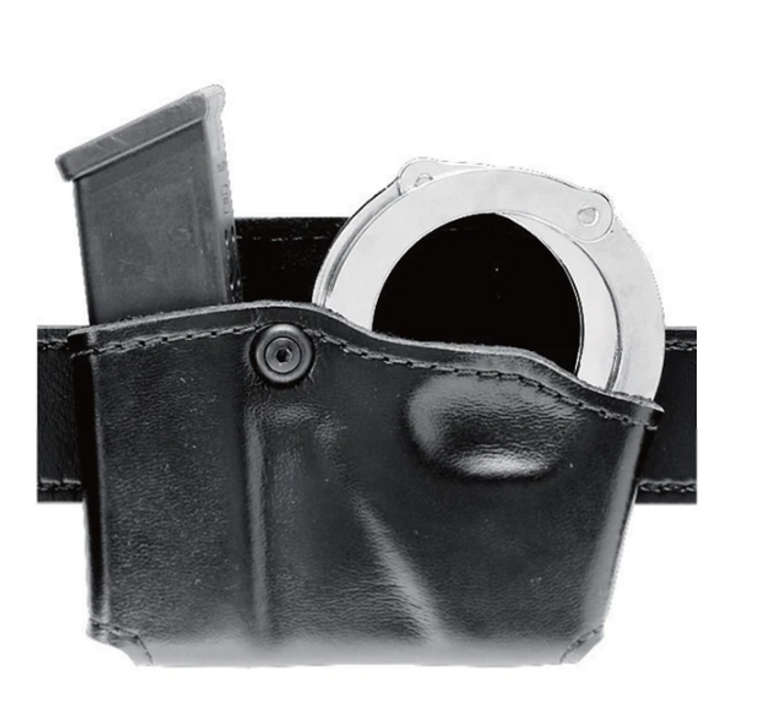 SAFARILAND MAG & CUFF CASE BLK RH #573-83-21