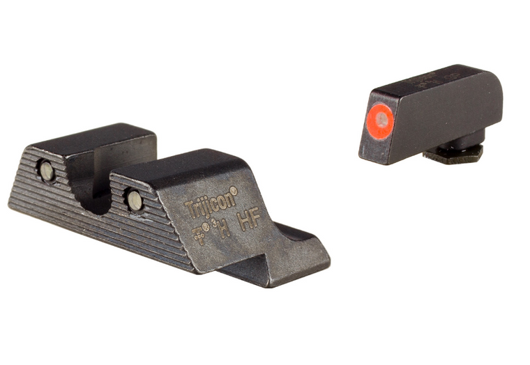 TRIJICON HD XR TRITIUM NIGHT SIGHTS FOR GLOCK 9MM/.40