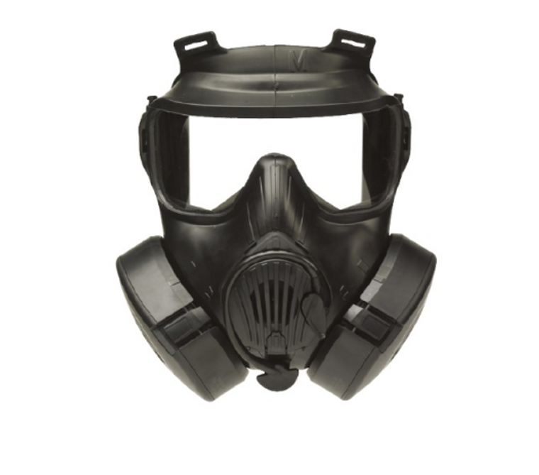 AVON PROTECTION FM50 CBRN RESPIRATOR GAS MASK