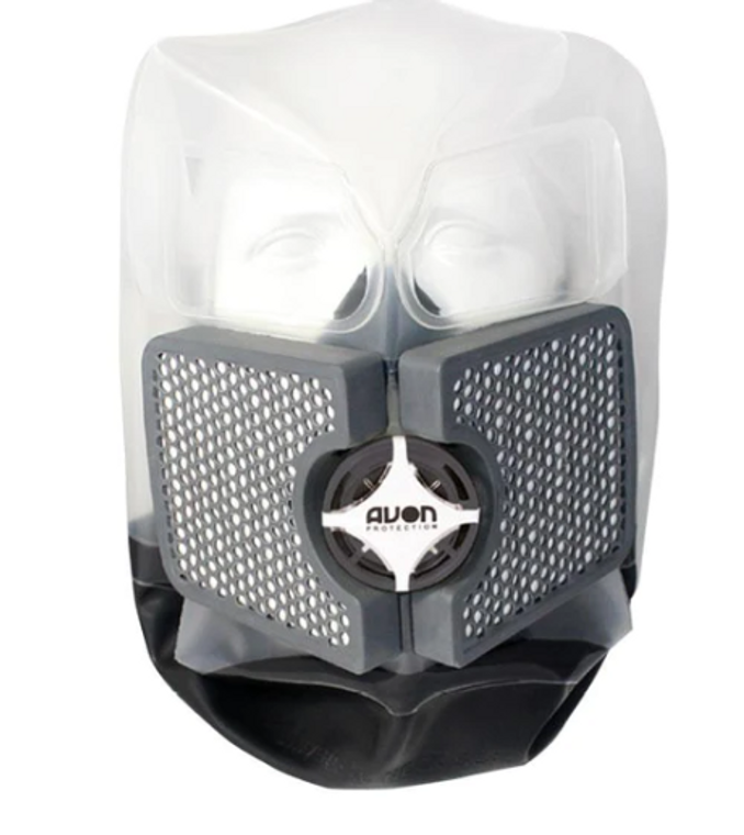 AVON PROTECTION CH15 CBRN ESCAPE RESPIRATOR GAS MASK