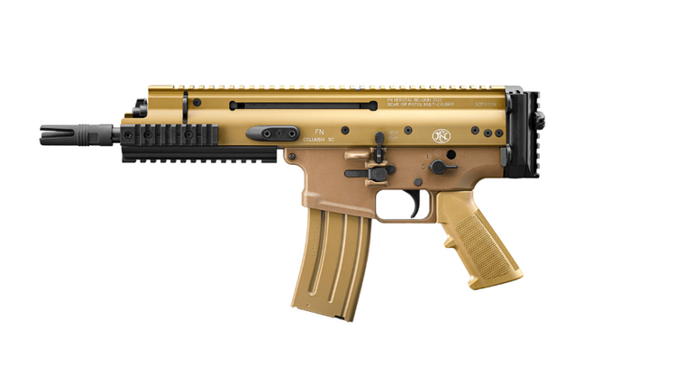 SCAR 15P FDE 5.56/.223 7.5" AR PISTOL FIXED 10RD MAGAZINE COMPMAG