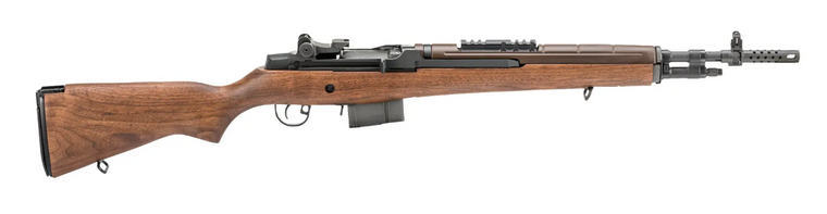 SPRINGFIELD ARMORY M1A SCOUT SQUAD RIFLE 18" WOOD STOCK