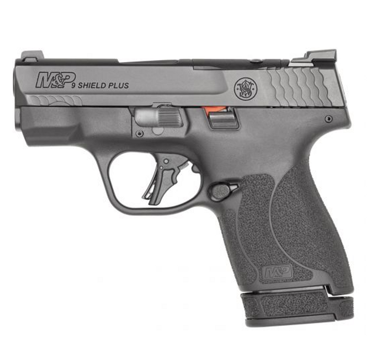 SMITH & WESSON M&P SHIELD PLUS OPTIC READY W/ NIGHT SIGHTS 9MM #13534