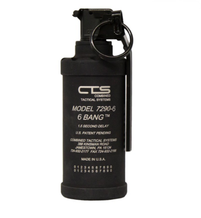 CTS 7290-6 SIX BANG TACTICAL FLASH BANG