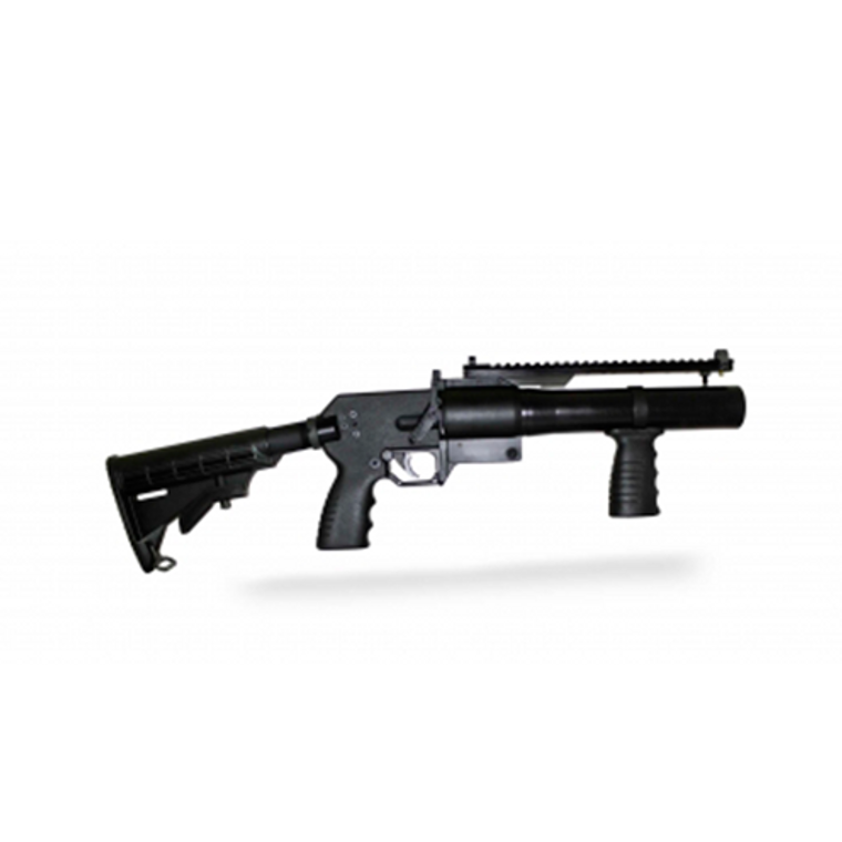 CTS PENN ARMS L140-3, 40MM SINGLE SHOT LAUNCHER COLLAPSING STOCK W/ RAIL