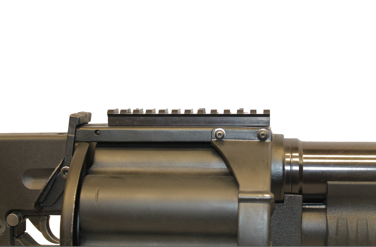 CTS PENN ARMS A405, 5" PICATINNY RAIL, MOUNTS TO TOP FRONT OF MULTI-LAUNCHER FRAME
