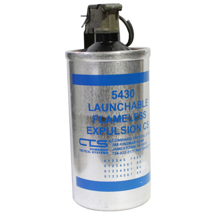 CTS 5430 CS FLAMELESS EXPLUSION CANISTER GRENADE