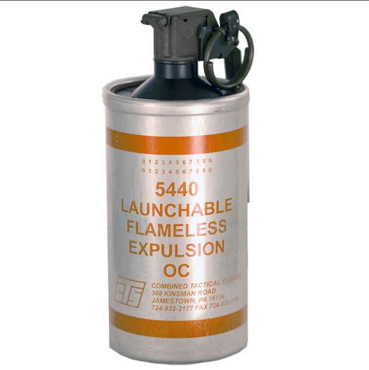 CTS 5440 OC FLAMELESS EXPLUSION CANISTER GRENADE