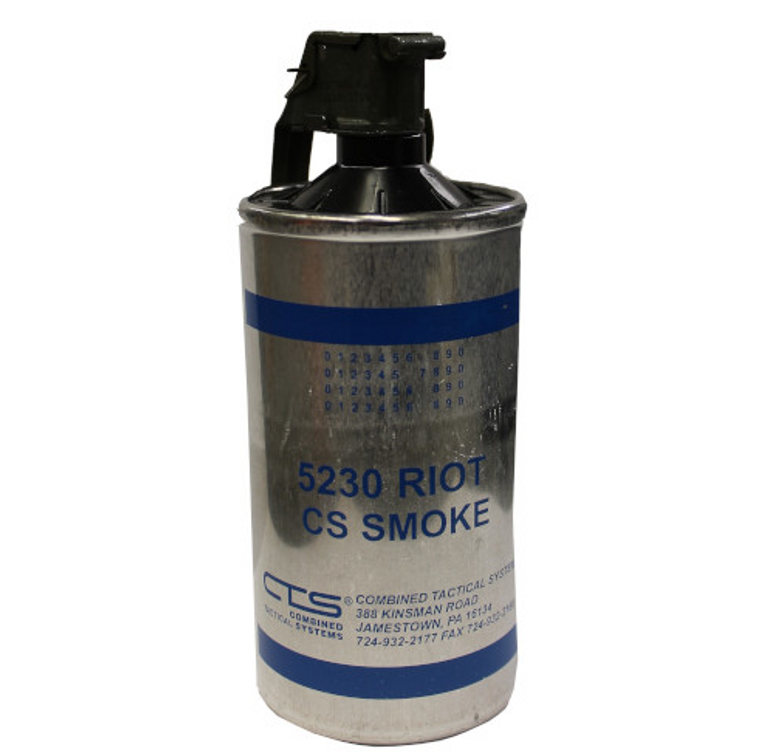 CTS 5230 CS CANISTER OUTDOOR GRENADE