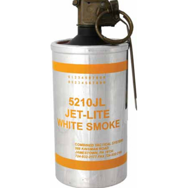 CTS 5210JL SMOKE JET-LITE CANISTER OUTDOOR GRENADE