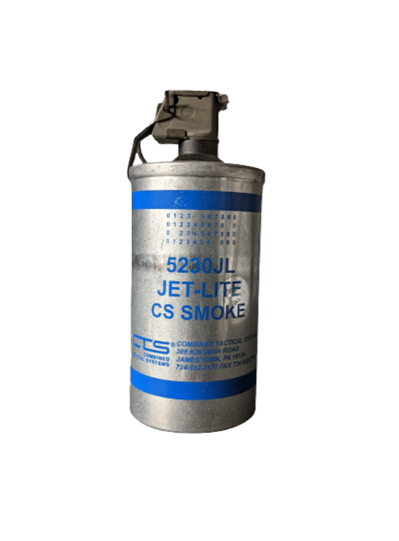 CTS 5230JL CS JET-LITE CANISTER OUTDOOR GRENADE