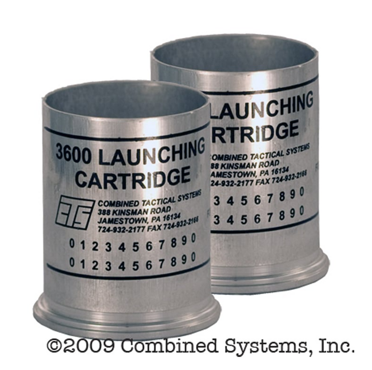 CTS 3600 37MM LAUNCHING CARTRIDGE