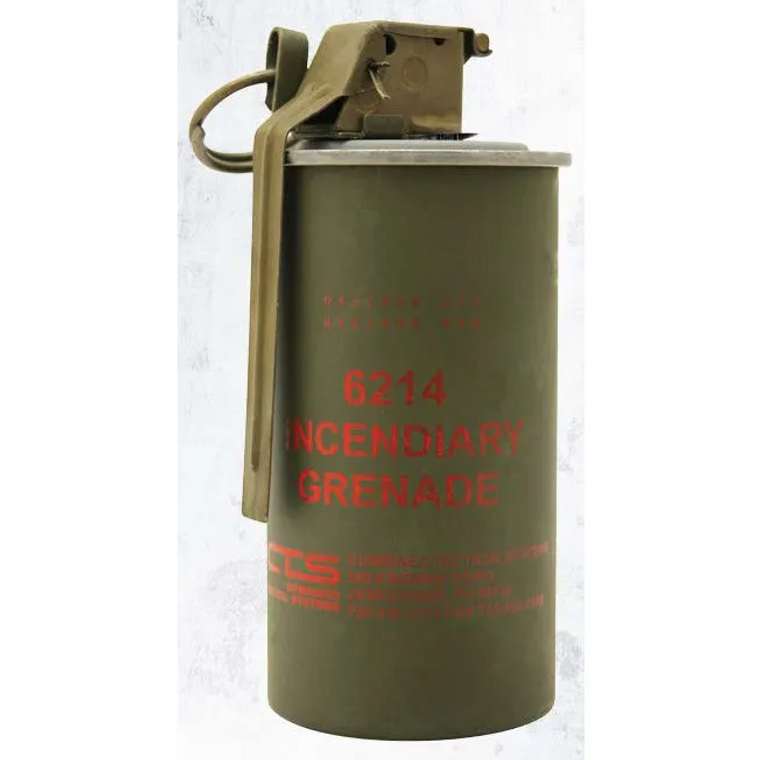 CTS 6214 THERMITE INCENDIARY GRENADE