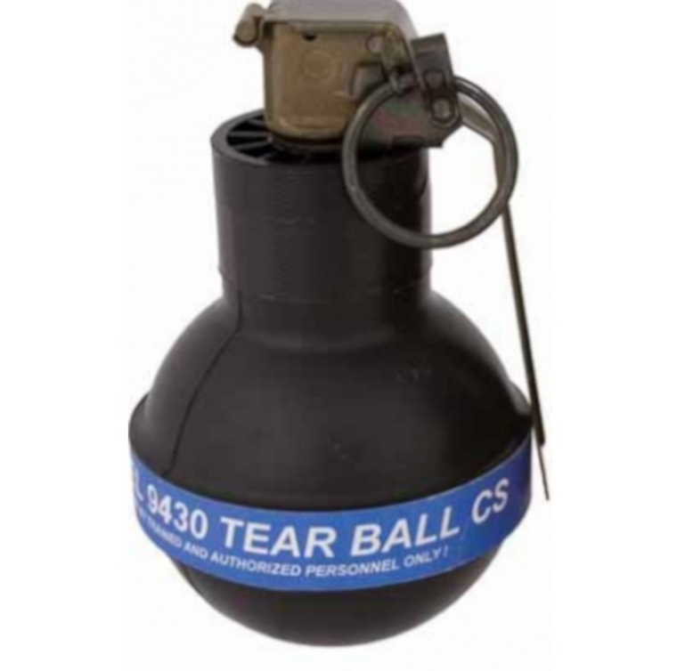 CTS 9430 CS TEAR BALL GRENADE