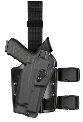 SAFARILAND 6304RDS RED DOT DROP LEG LVL 3 DUTY HOLSTER W/ TLR-1HL