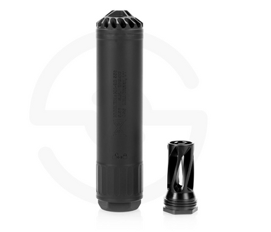 HUXWRX HX-QD 556K SUPPRESSOR KIT 5.56/.223 (SUPPRESSOR & FLASH HIDER)