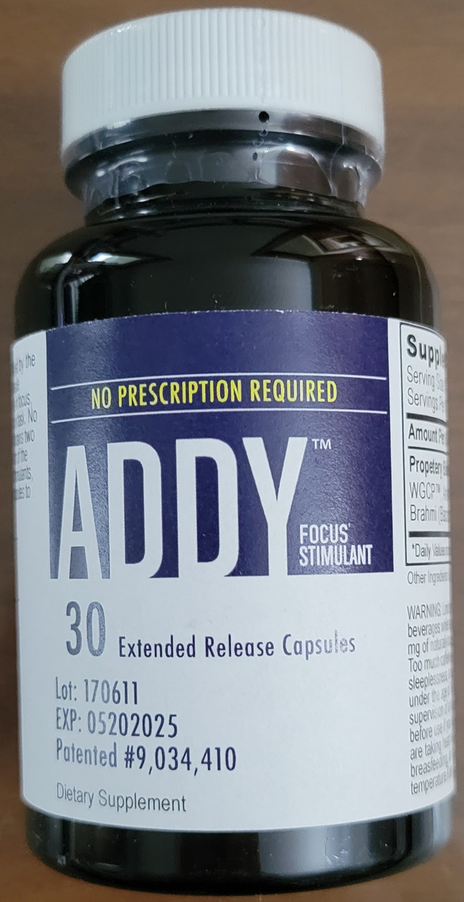 Addy Capsules 30ct Bottle