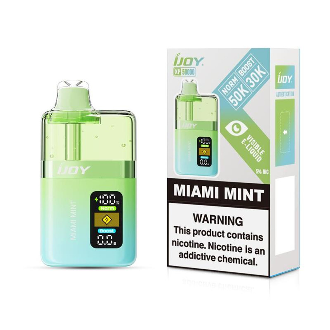 IJOY XP 50K Puffs Disposable Vape KZ - Rise Smoke Shop