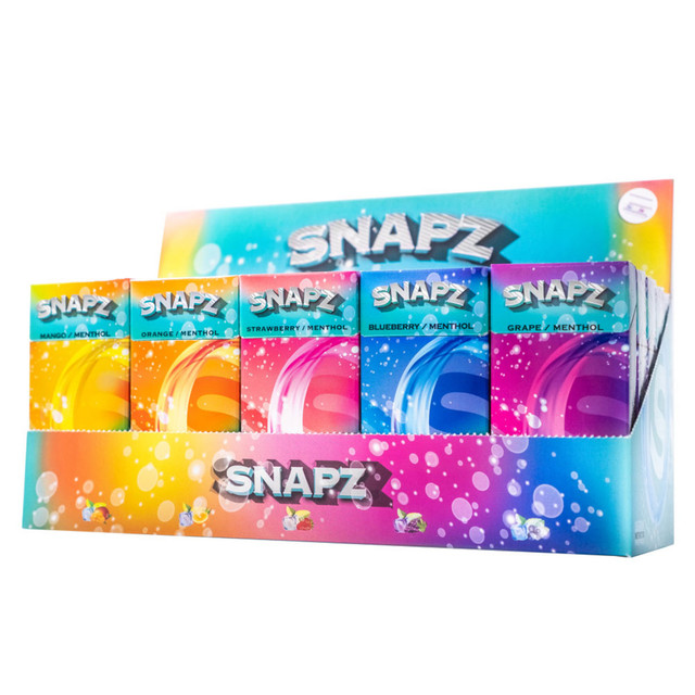 SNAPZ Dual Flavor Hemp Smokz | 10pk | Assorted - #1643