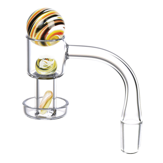 Pulsar Terp Slurper Planetary Swirl 3pc Set - #2500