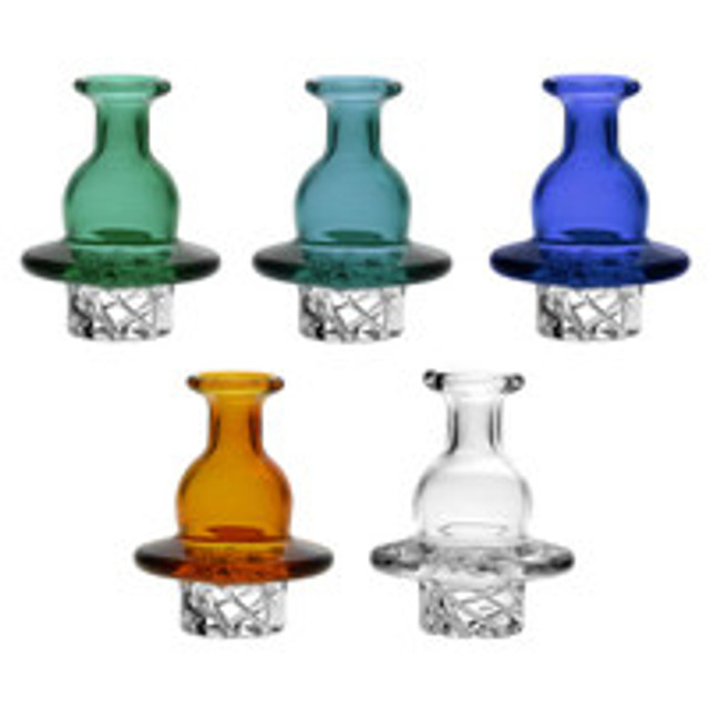 Multi-Directional Carb Cap - 37mm | Colors Vary - #8699