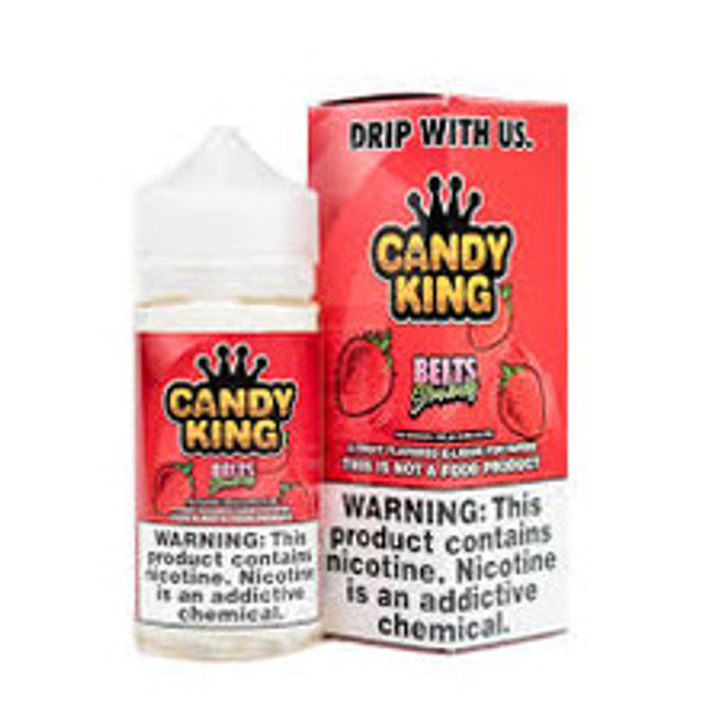 Candy King Strawberry Belts 6mg 100ml