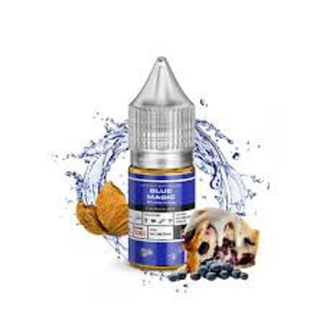 Glas Basix Salt - Blue Magic/Blueberry Cake - 30mL 30mg Glas Basix Salt - Blue Magic/Blueberry Cake - 30mL 30mg