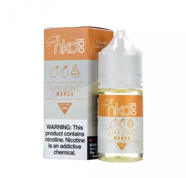 Naked Salt Amazing Mango 50mg 30mL