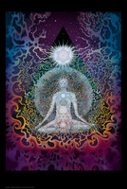 Meditation Poster - 24"x36" Meditation Poster - 24"x36"