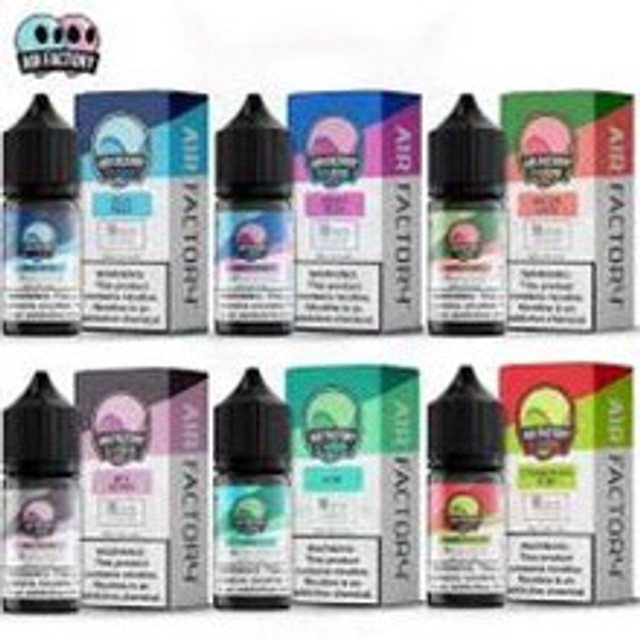 Air Factory Salt 30mL - Mango 18mg
