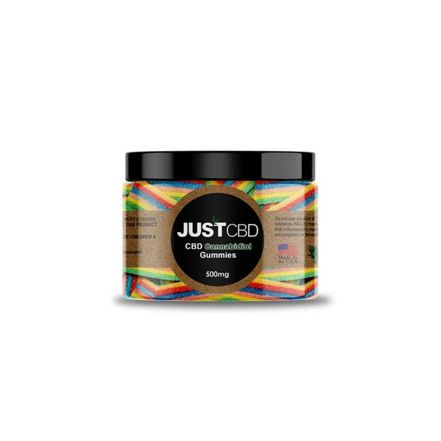 Just CBD Gummies Ribbons 500 mg