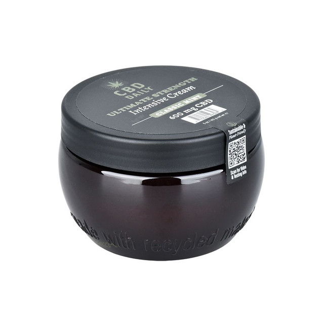 CBD Daily Ultimate Strength Intensive Cream | 600mg | 5oz | Classic Mint