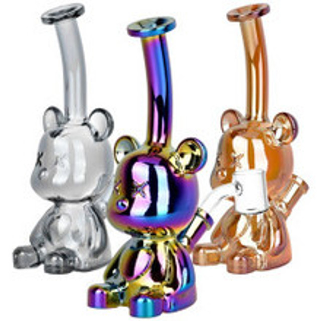 Bear-ly Coherent Glass Dab Rig | 7" | 14mm F