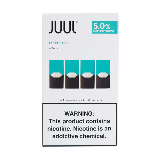 Juul Pods 0.7mL 4pk - Menthol