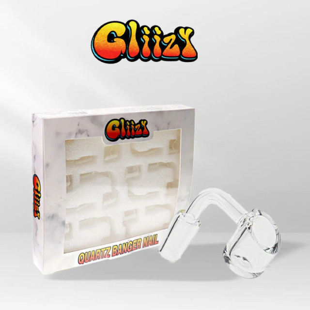 Gliiizy Ninja Cut Banger14mm Male  90*