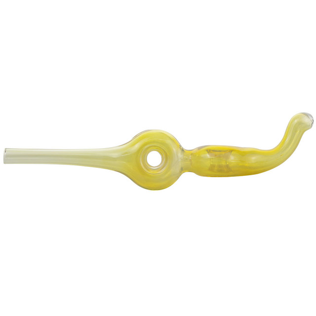 Clear Glass Honey Straw With Holes 6in Clear Glass Honey Straw With Holes 6in