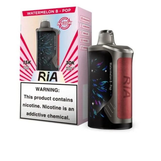 RIA NV30K Puffs by Geek Bar Disposable GH