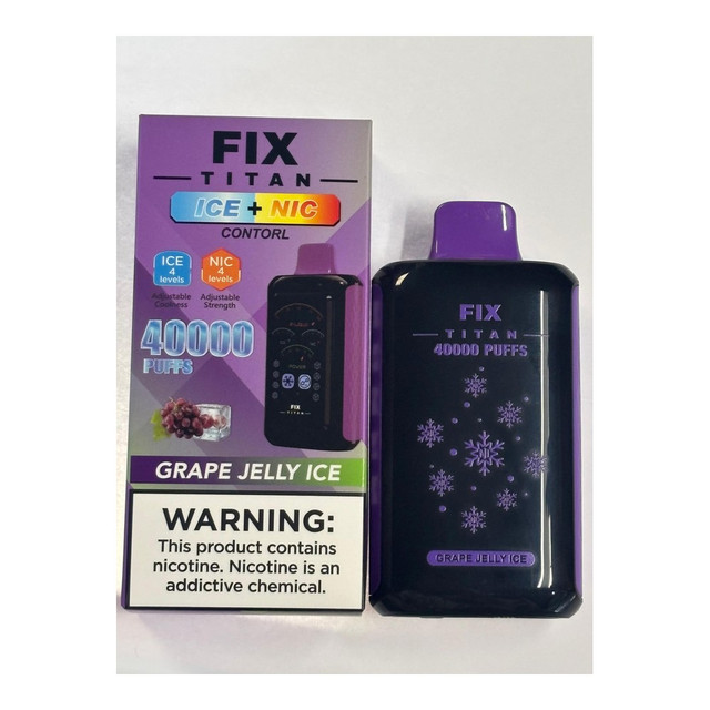 Fix Titan 40K Puffs Disposable Vape