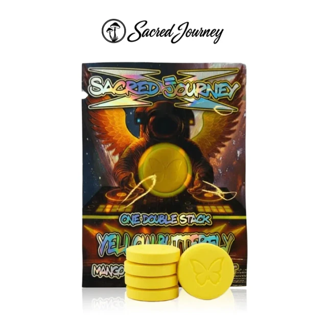 Sacred Journey Euphoric Hippyflip Mushroom Tablets 2750mg