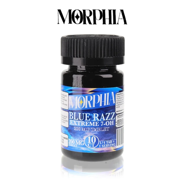 Morphia Extreme 7 Hydroxy Tablets 200MG/10CT (2000Mg Total)