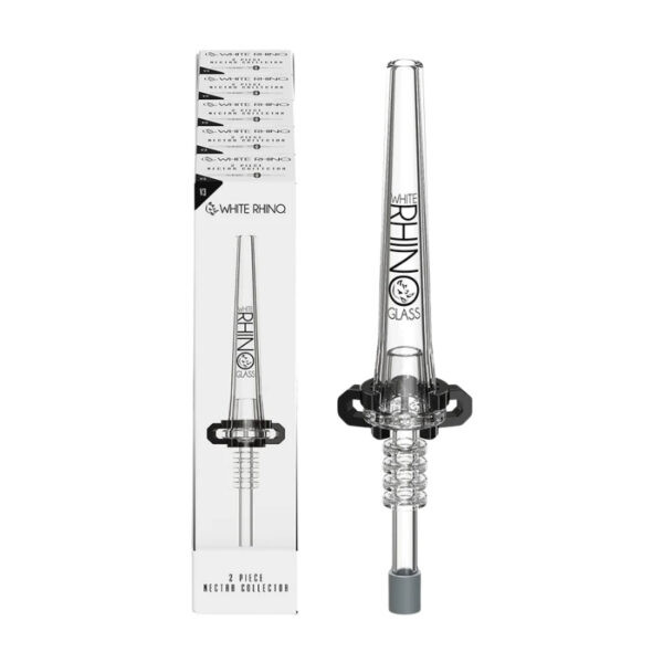 White Rhino 2-Piece Nectar Collector