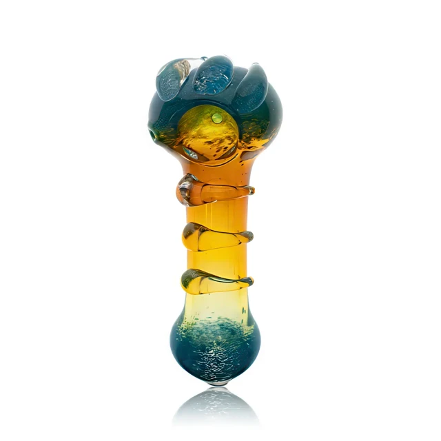 4 IN GLASS HAND PIPE