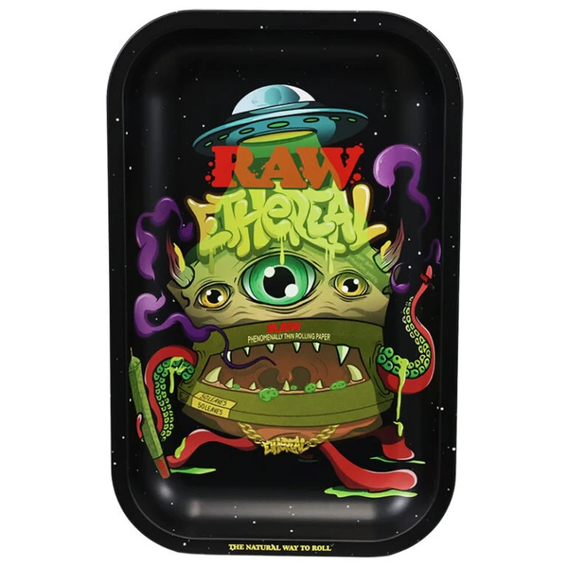 Raw Ethereal Monster Small Rolling Tray
