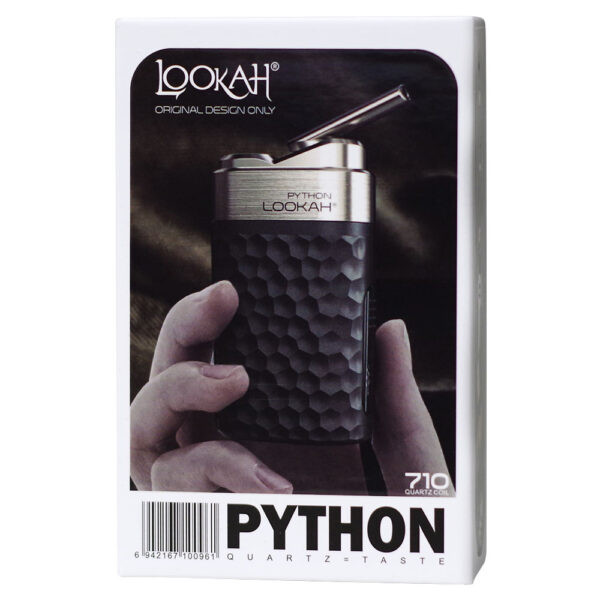 Lookah Python Wax Vaporizer Kit 650mAh