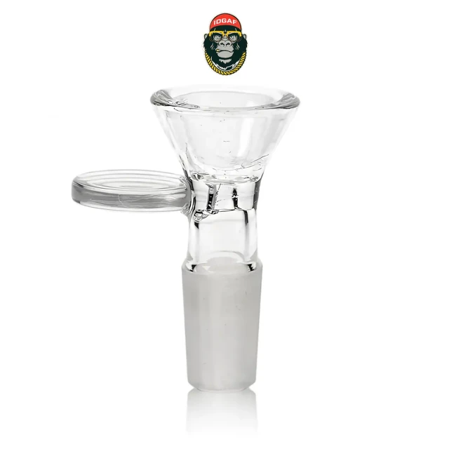IDGAF 14mm MALE FUNNEL PIPE BOWL