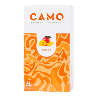 Afghan Hemp Camo Wraps - Mango